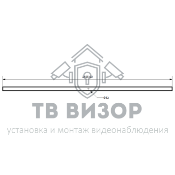 Ограждение полуростовое
 TSb-HL-1