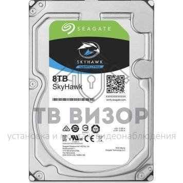 Жесткий диск (HDD)
 ST8000VX004-0