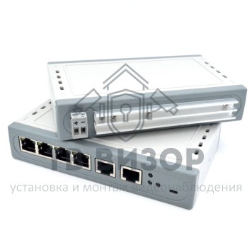 Коммутатор PoE
 Каракурт 4+2-0