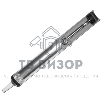 Оловоотсос
 Вакуумный экстрактор припоя (оловоотсос), металл REXANT (12-0205)-0