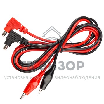 
 Щупы тестера с зажимом типа «крокодил» REX11 REXANT (13-3042)-0