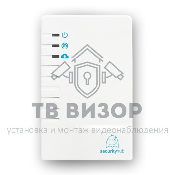 Прибор приемно-контрольный
 Kонтроллер Security Hub (УОО) (2.0)-0