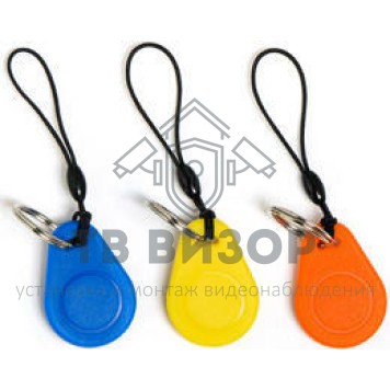 Бесконтактный брелок
 IL-75E (оранжевый)-0