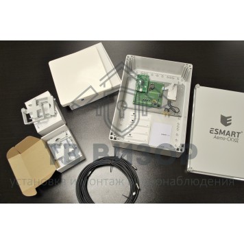 Контроллер доступа автономный
 Авто-СКУД для КПП коттеджных поселков №2-0