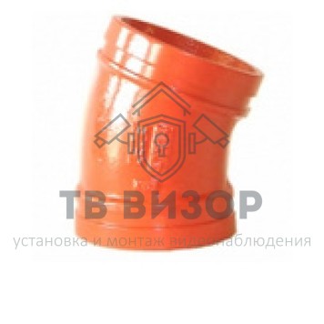 Колено 11,25°
 EL1100C076-0