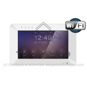 Монитор видеодомофона Rocky Wi-Fi VZ-2-0