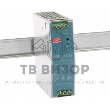Источник питания
 EDR-120-12-0