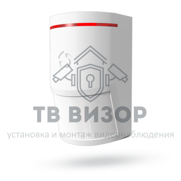 Датчик комбинированный ИК + СВЧ адресный
 JA-120PW-0