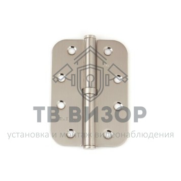 Петля с закругленной картой
 100*70*2,5-B-NIS-R (R14)-1