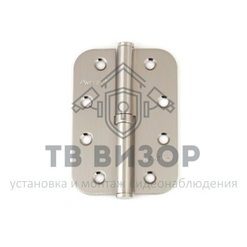 Петля с закругленной картой
 100*70*2,5-B-NIS-L (R14)-0