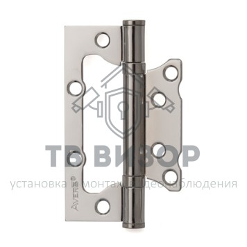 Петля накладная (без врезки)
 100*63*2-B2-CR-0