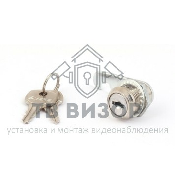 Замок почтовый
 CAM-01/20-NI-0