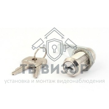 Замок почтовый
 CAM-01/30-NI-0