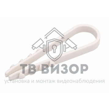 Дюбель-хомут
 Дюбель-хомут  5-10, белый (упак. 100шт.)  REXANT (07-4501)-0