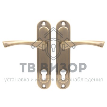 Ручки на планке
 HP-85.0123-AB-0