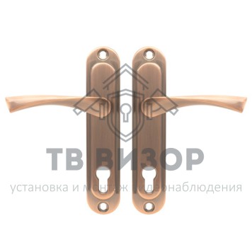 Ручки на планке
 HP-85.0123-AC-0