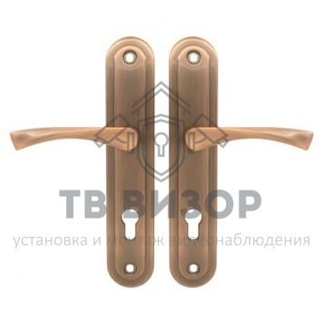 Ручки на планке
 HP-85.0423-AC-0