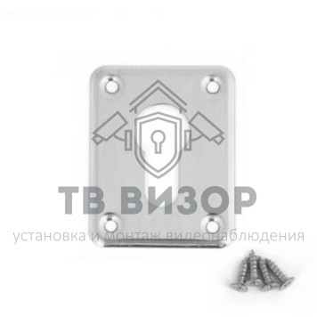 Накладка для евроцилиндра
 DP-01-C-CR-1