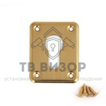 Накладка для евроцилиндра
 DP-01-C-G-1