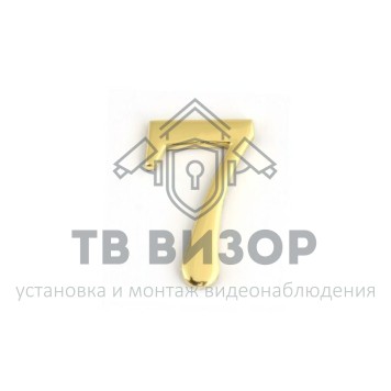 Цифра дверная
 DN-01-7-Z-G-1