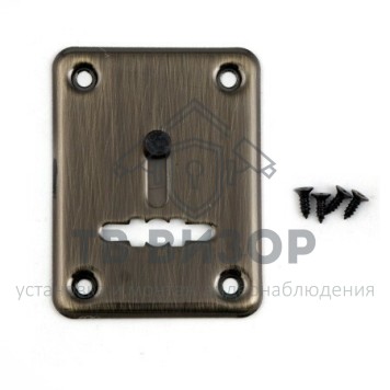 Накладка для сувальдного ключа со шторкой
 DP-01-S-AB-shutter (DP-S-01-AB-shutter)-0