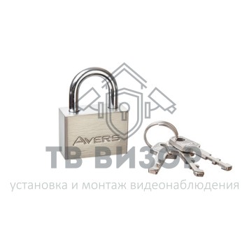 Замок навесной
 PDS-30-40-Blister-0