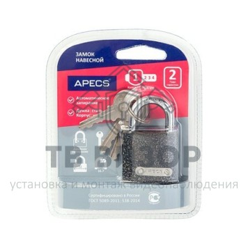 Замок навесной
 PD-01-32-Blister-0