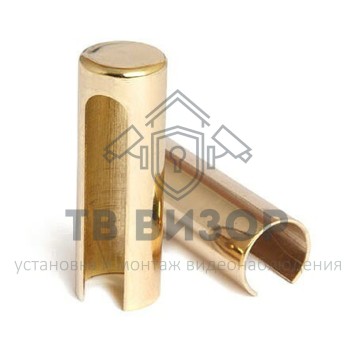 Колпачок декоративный для петель
 OC-(3D-14)-G-0