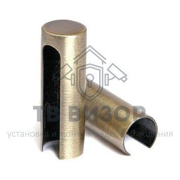 Колпачок декоративный для петель
 OC-(3D-14)-AB-0