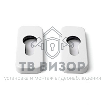 Накладка для евроцилиндра
 DP-C-09-W-1