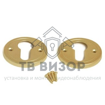 Накладка для евроцилиндра
 DP-C-28-G-1