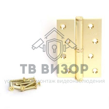 Петля разъемная
 100*70-B-Steel-G-R-1