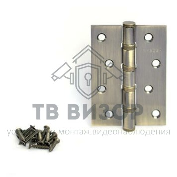 Петля универсальная
 100*70-B4-Steel-AB-0