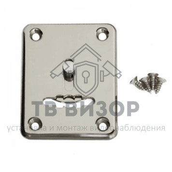 Накладка для сувальдного ключа со шторкой
 DP-S-01-CR-shutter-0