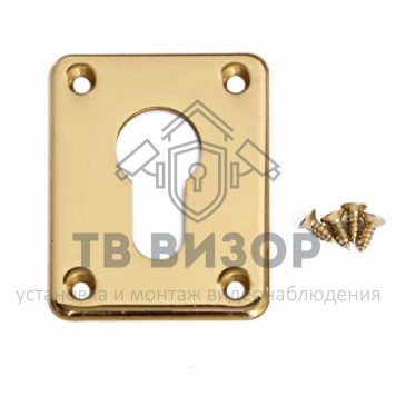 Накладка для евроцилиндра
 DP-C-01-G-1