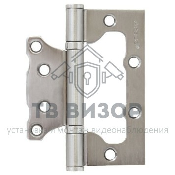 Петля накладная (без врезки)
 100*75*2,5-B2-Steel-CRM-1