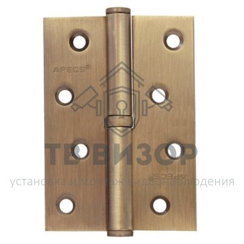 Петля разъемная
 100*70-B-Steel-MB-L-0