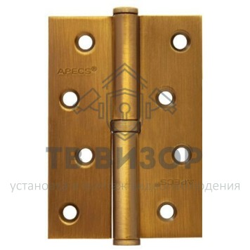 Петля разъемная
 100*70-B-Steel-AN-L-0
