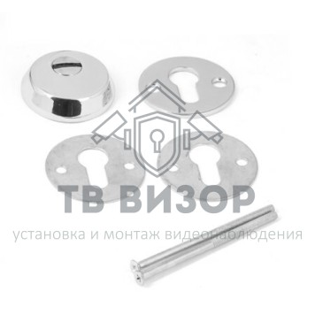 Накладка для евроцилиндра
 DP-80-C-CR-0