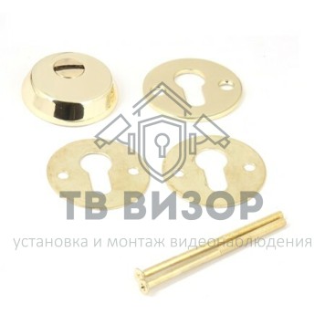 Накладка для евроцилиндра
 DP-80-C-G-0