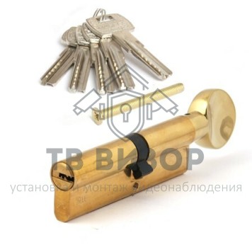 Механизм цилиндровый
 RT-100(55/45C)-C-G-1