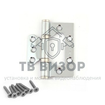 Петля накладная (без врезки)
 75*63*2,5-B2-CR-1