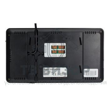 Монитор видеодомофона Prime SD (Mirror) black-9