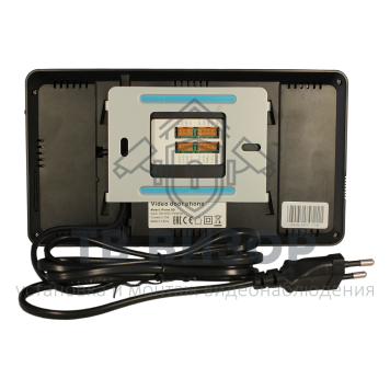 Монитор видеодомофона Prime SD (Mirror) black-6