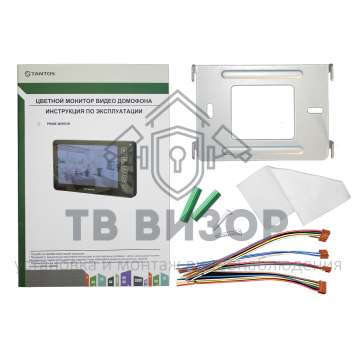 Монитор видеодомофона Prime SD (Mirror) black-8