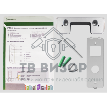 Вызывная видеопанель iPanel 2 (White) 110 град.-4