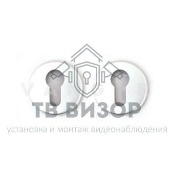 Накладка для евроцилиндра
 DP-C-16-P-CRS-0