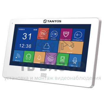 Монитор видеодомофона NEO Slim (white)-10