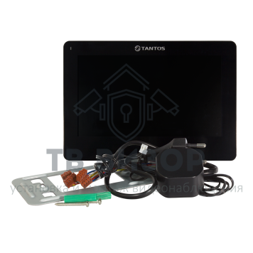 Монитор видеодомофона NEO Slim (black)-1