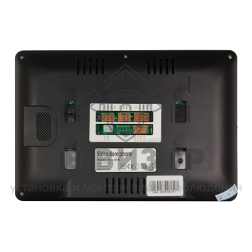 Монитор видеодомофона NEO Slim (black)-12